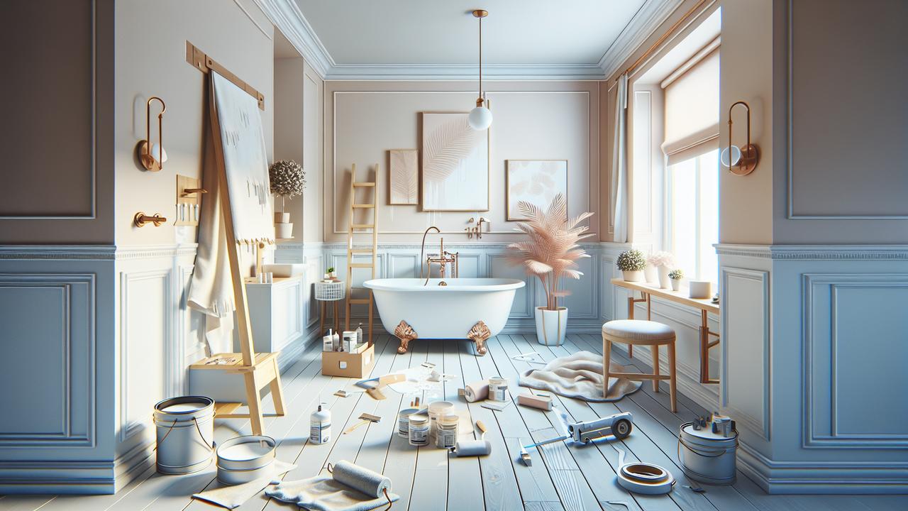 badkamer verven tips