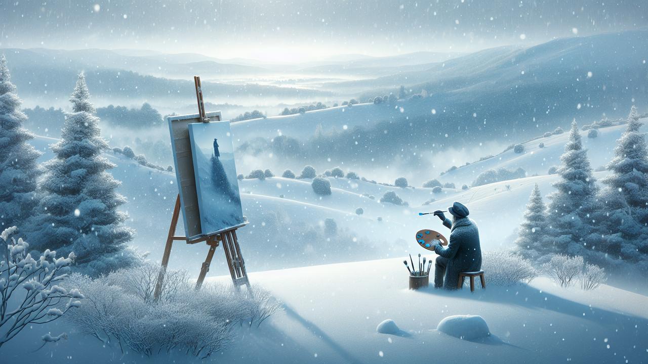 bestaat de winterschilder nog