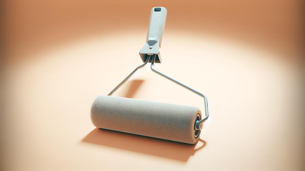 betonverf roller