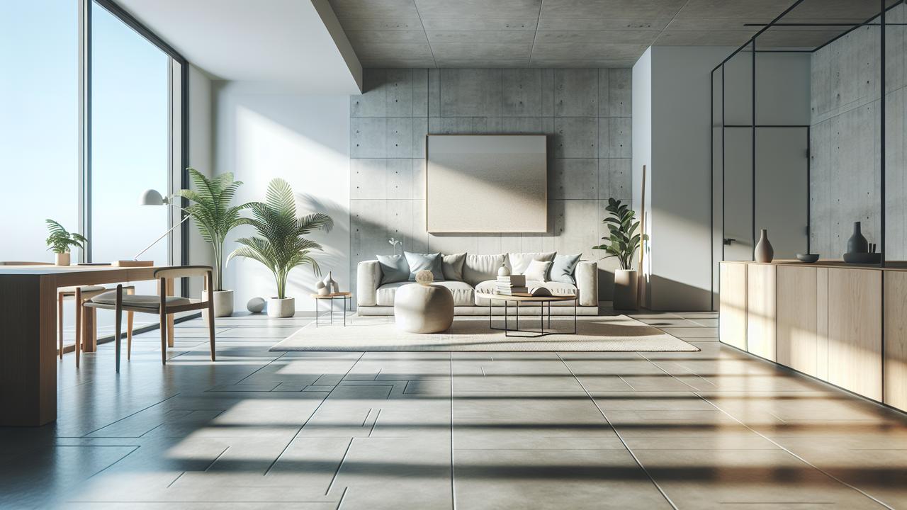 betonverf vloer woonkamer